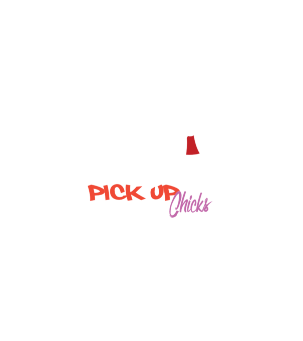 How to Pick up Chicks model negru pe tricou