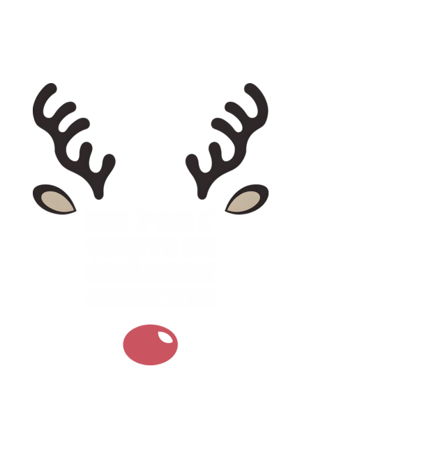 Nu port ținute de crăciun asortate crăciun chiar căprioară Negru model negru pe tricou