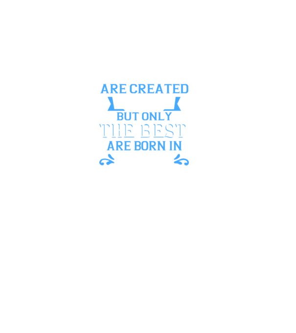 All men created equal but only the beat are born in june model roșu pe tricou
