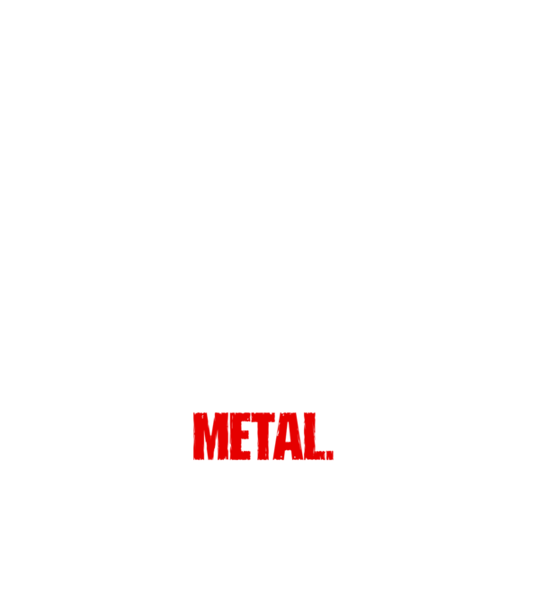 Eat sleep METAL repeat model negru pe tricou