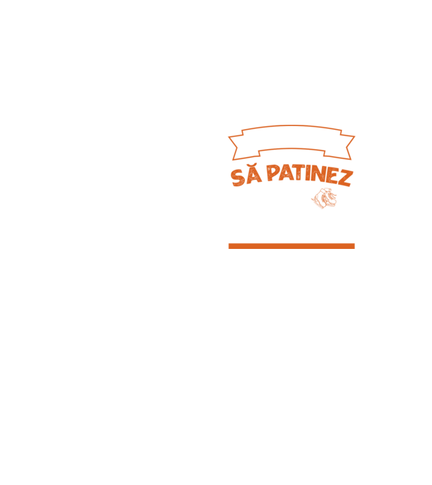 Nu-mi place întotdeauna să patinez, stai, ba da model galben neon pe tricou