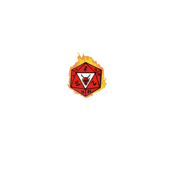 hellfire club roll dice model negru pe tricou
