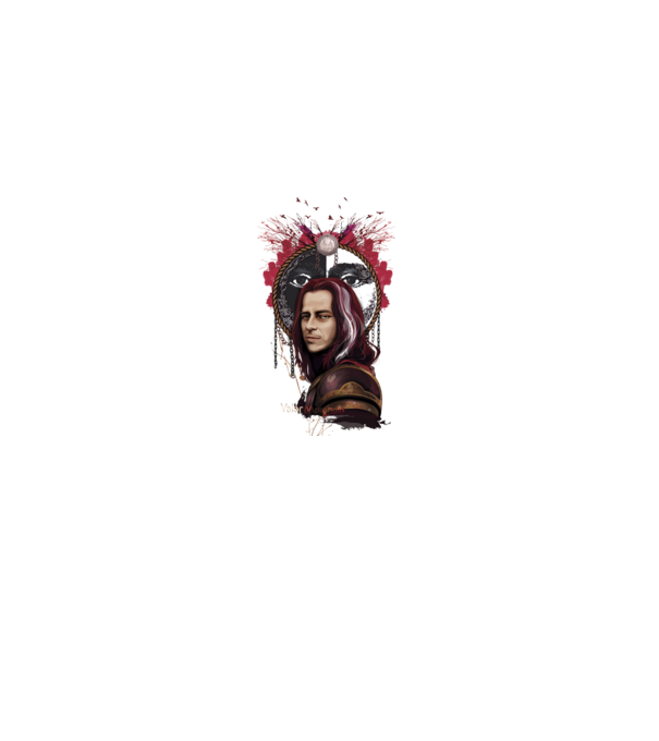 Valar Morghulis model negru pe tricou