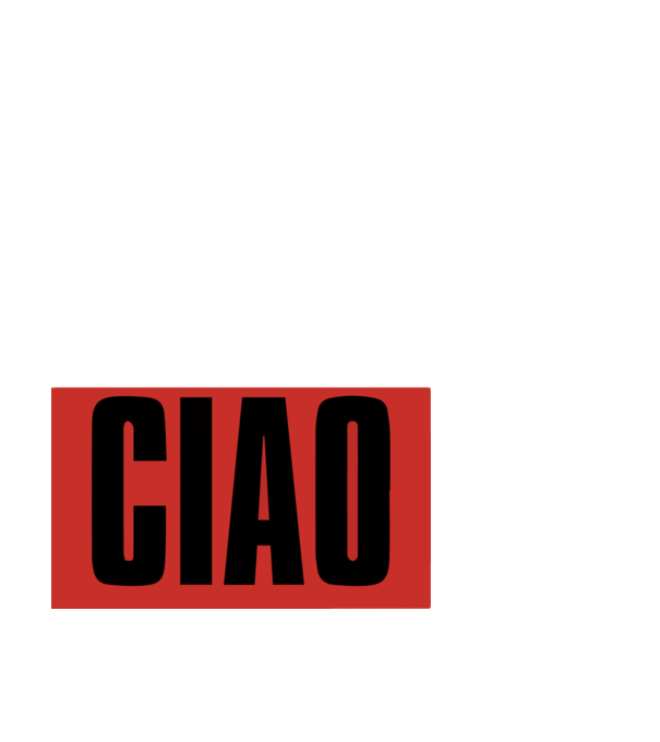 bella ciao model negru pe tricou