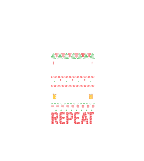 Drink drink repeat model negru pe tricou