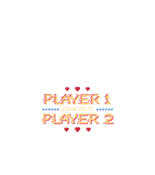 Gamer Love model negru pe tricou