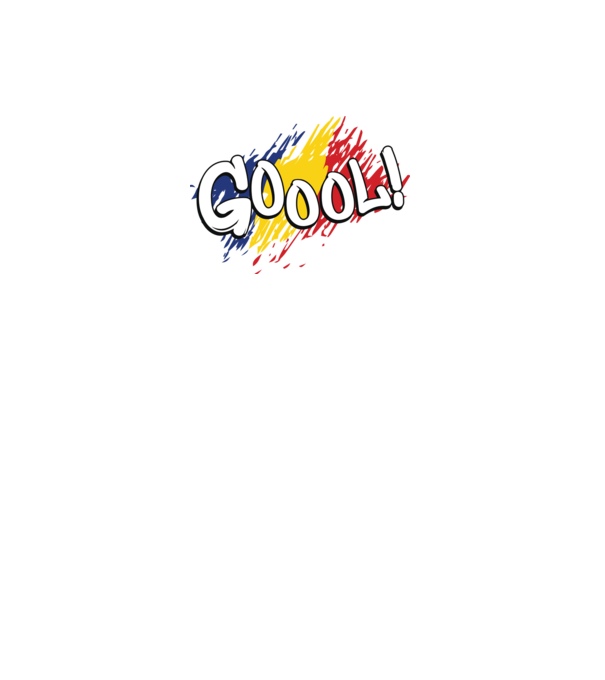 GOOOL model negru pe tricou