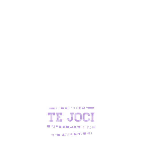în timp ce te joci poți fi ceea ce vrei să fii - în acel moment model negru pe tricou