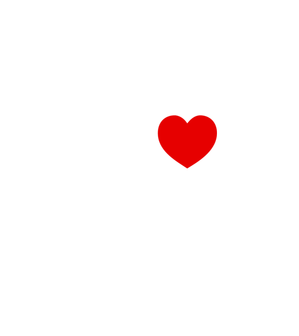 I heart trumpet model negru pe tricou
