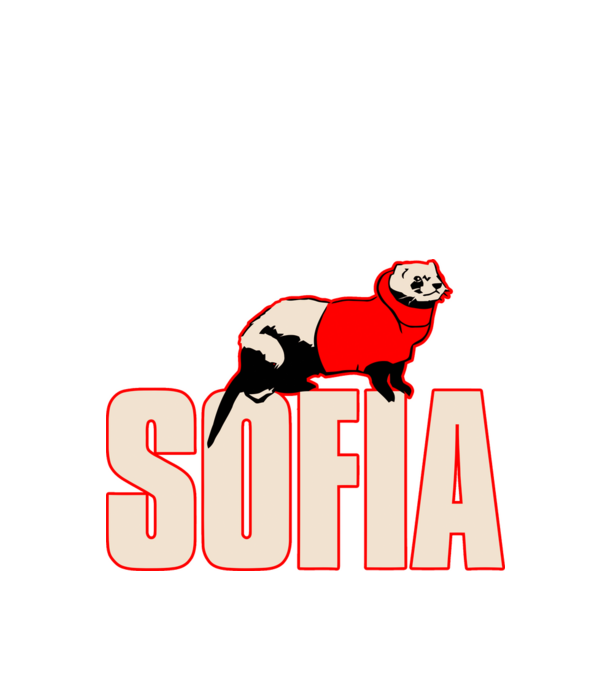 sofia la casa de papel model negru pe tricou
