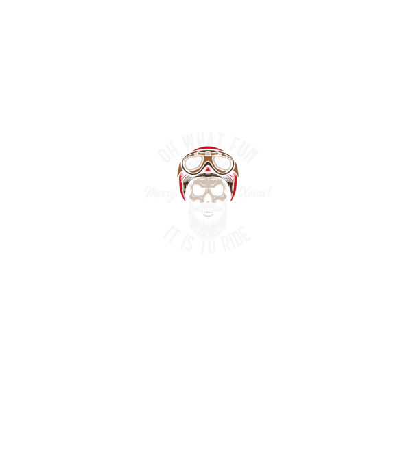 Biker Skull model negru pe tricou