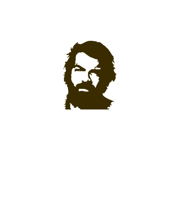 bud spencer model gri pe tricou