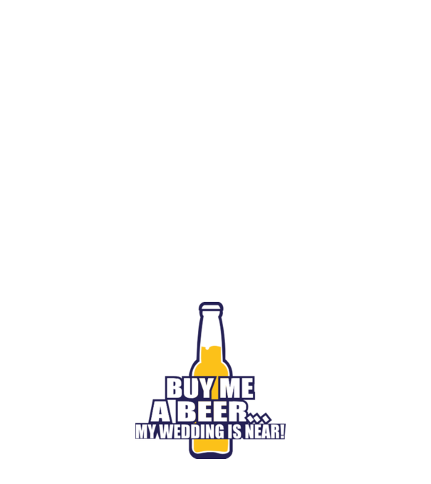 buy me a beer model negru pe tricou