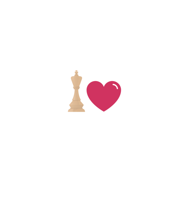 Love chess model albastru jeanși pe tricou