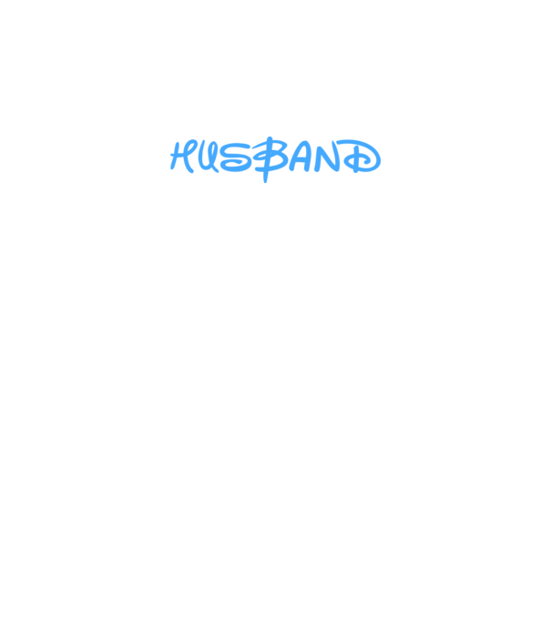 Husband model galben neon pe tricou