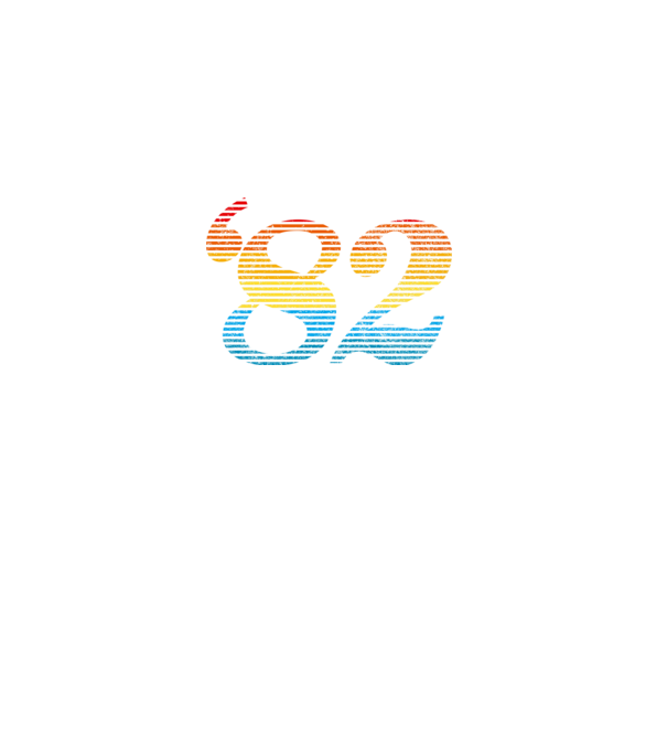 Retro Birthday 1982 model alb pe tricou