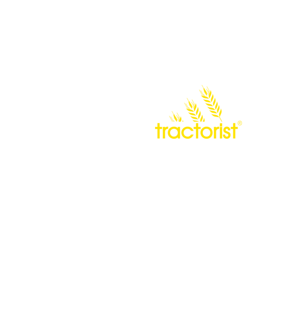 tractorist model galben neon pe tricou