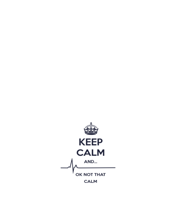 Keep calm and... Ok not that calm model roz deschis pe tricou