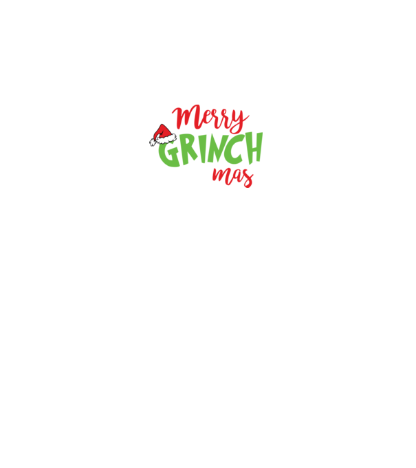 Grinchmas model negru pe tricou