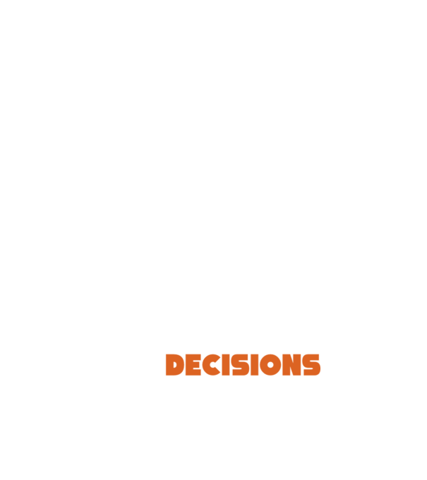Motiv cuplu I make decisions model negru pe tricou