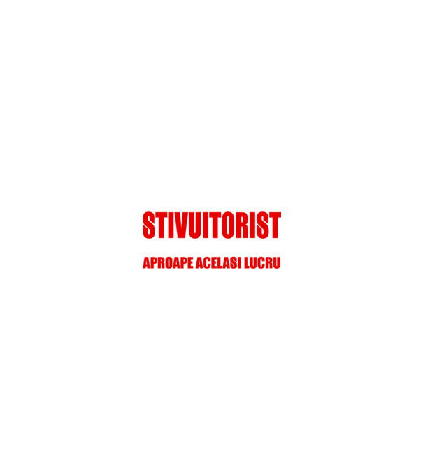 Poate că nu sunt un supererou, dar sunt STIVUITORIST, ceea ce este aproape același lucru model negru pe tricou