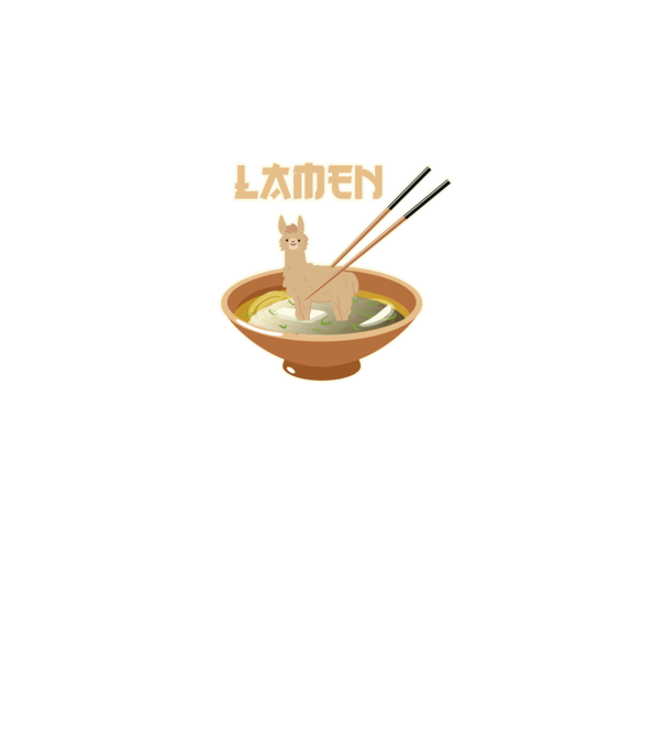 Lamen model negru pe tricou