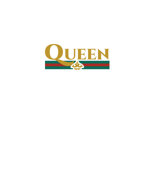 Gucci queen model negru pe tricou