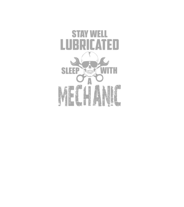 Stay well lubricated model negru pe tricou