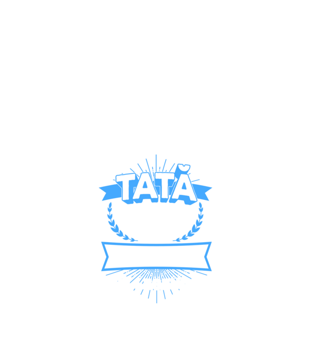 TATĂ - bărbatul, mitul, fotbalist de legendă model negru pe tricou