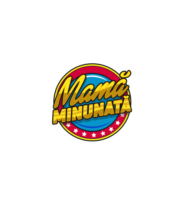 mamă minunată model alb pe tricou