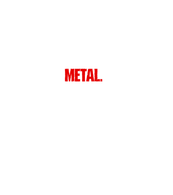 Eat sleep METAL repeat model negru pe tricou