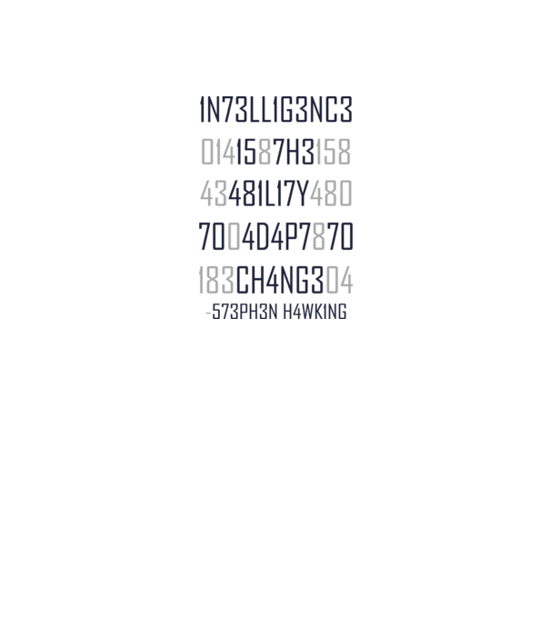 5Z3PH3N H4WK1NG model alb pe tricou