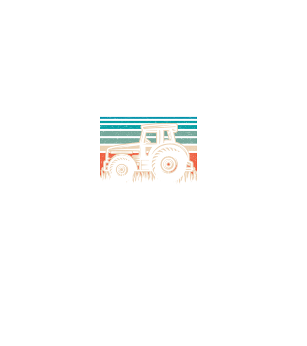 TRACTOR model negru pe tricou