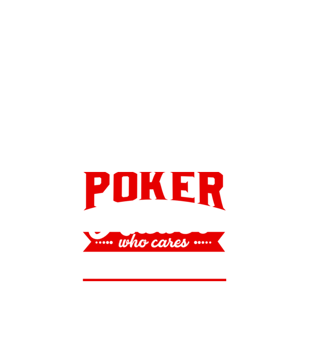 Sport is the answer JUCĂTOR POKER model negru pe tricou