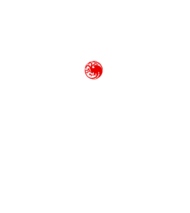 khaleesi model negru pe tricou