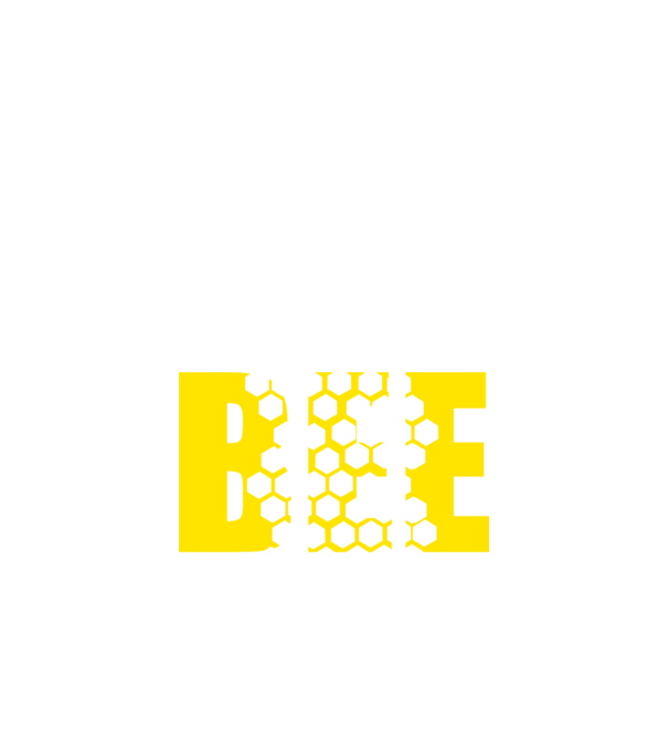 BeeKeeper model negru pe tricou