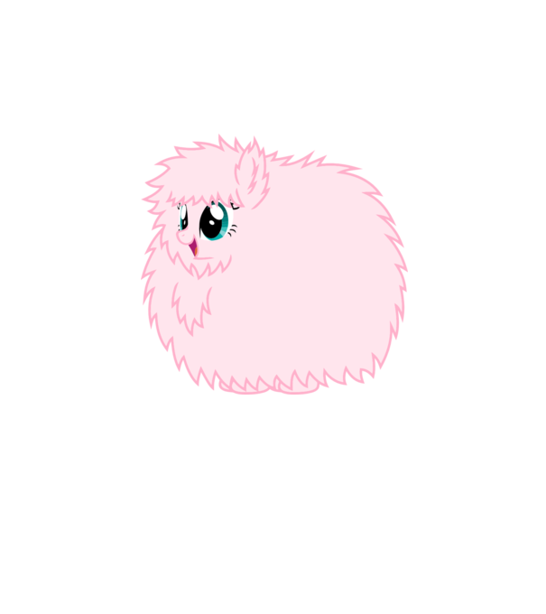 Fluffle Puff model alb pe tricou