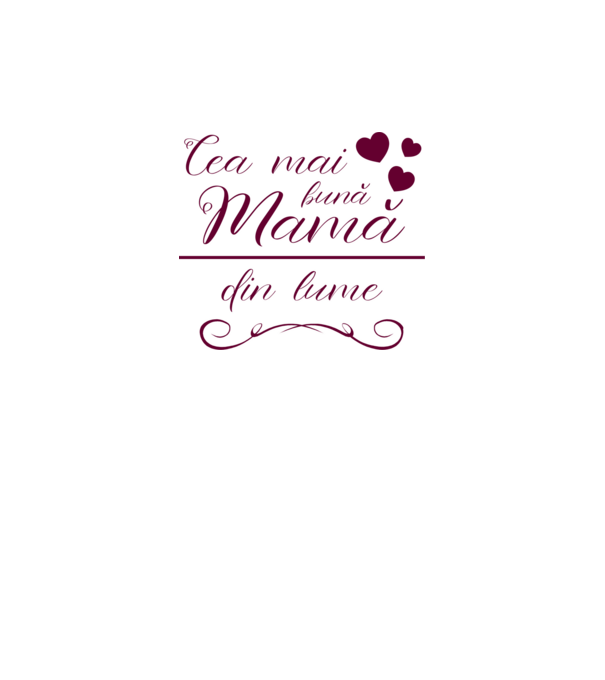 Cea mai bună mamă din lume model galben neon pe tricou