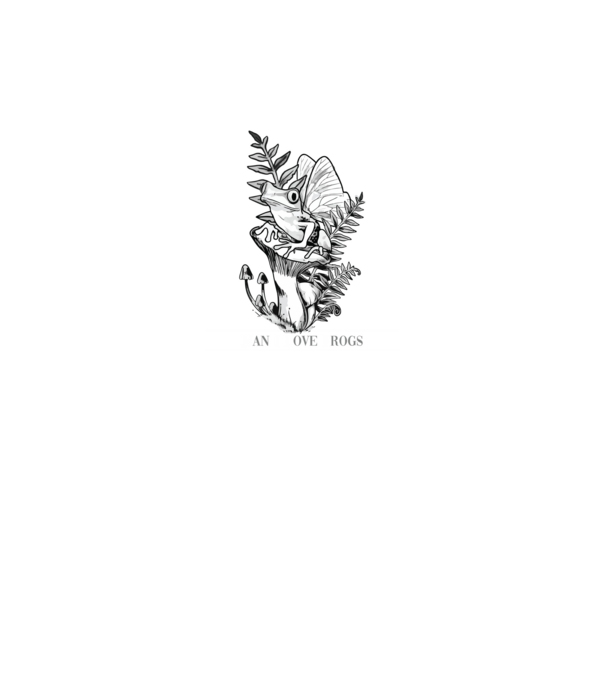 MILF man i love frogs model verde neon pe tricou