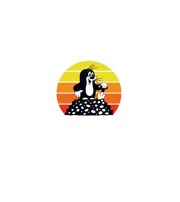 mă jignești, te îngrop model negru pe tricou