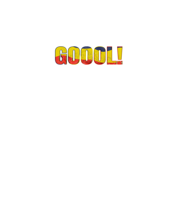 GOOOL model negru pe tricou