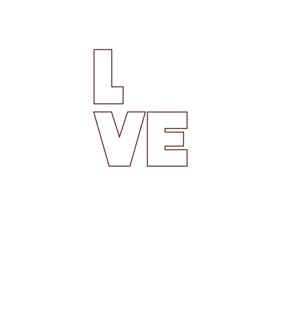 Love pingpong model negru pe tricou