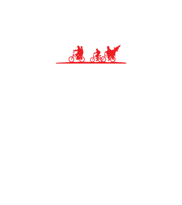christmas things model negru pe tricou
