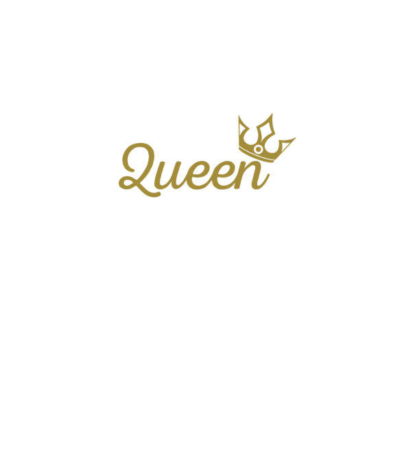 Queen model negru pe tricou