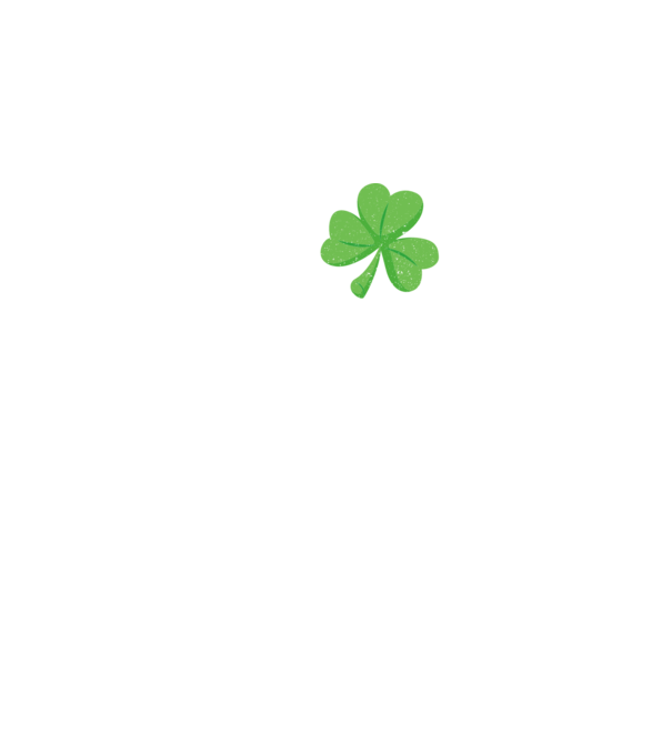 Shamrock beer model negru pe tricou