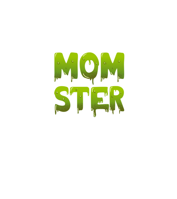 Momster model albastru jeanși pe tricou