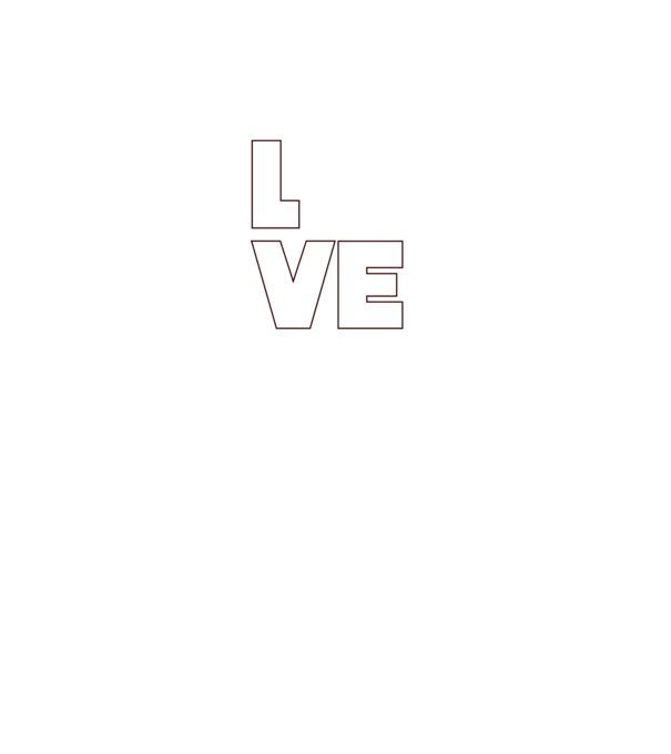 Love pingpong model negru pe tricou