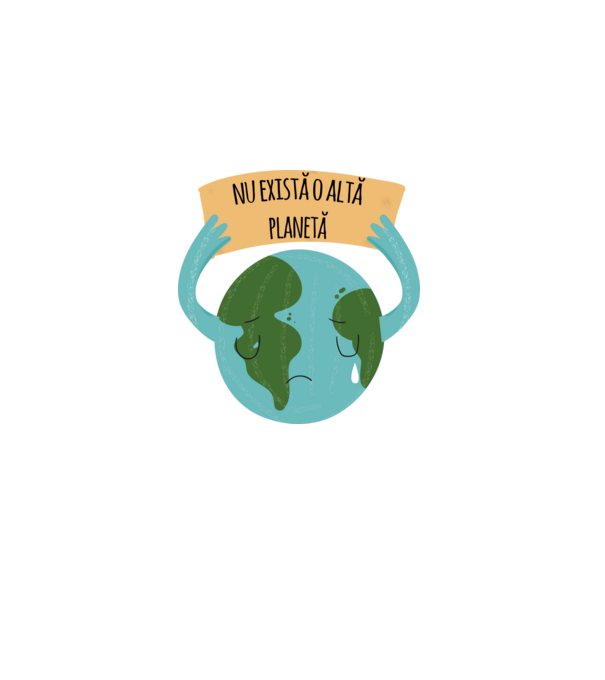 nu există o altă planetă model negru pe tricou