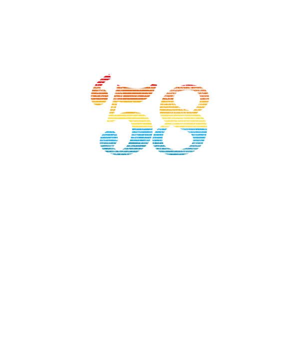 Retro Birthday 1958 model negru pe tricou
