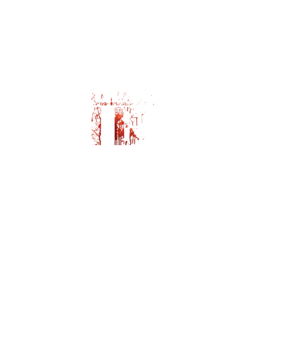 Beware i bite model roșu pe tricou